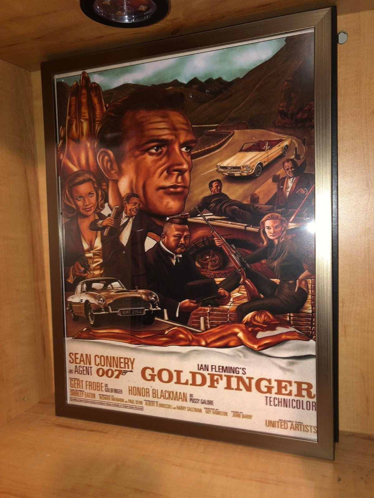 james bond, Ophalen of Verzenden, Zo goed als nieuw, A1 t/m A3, Film en Tv