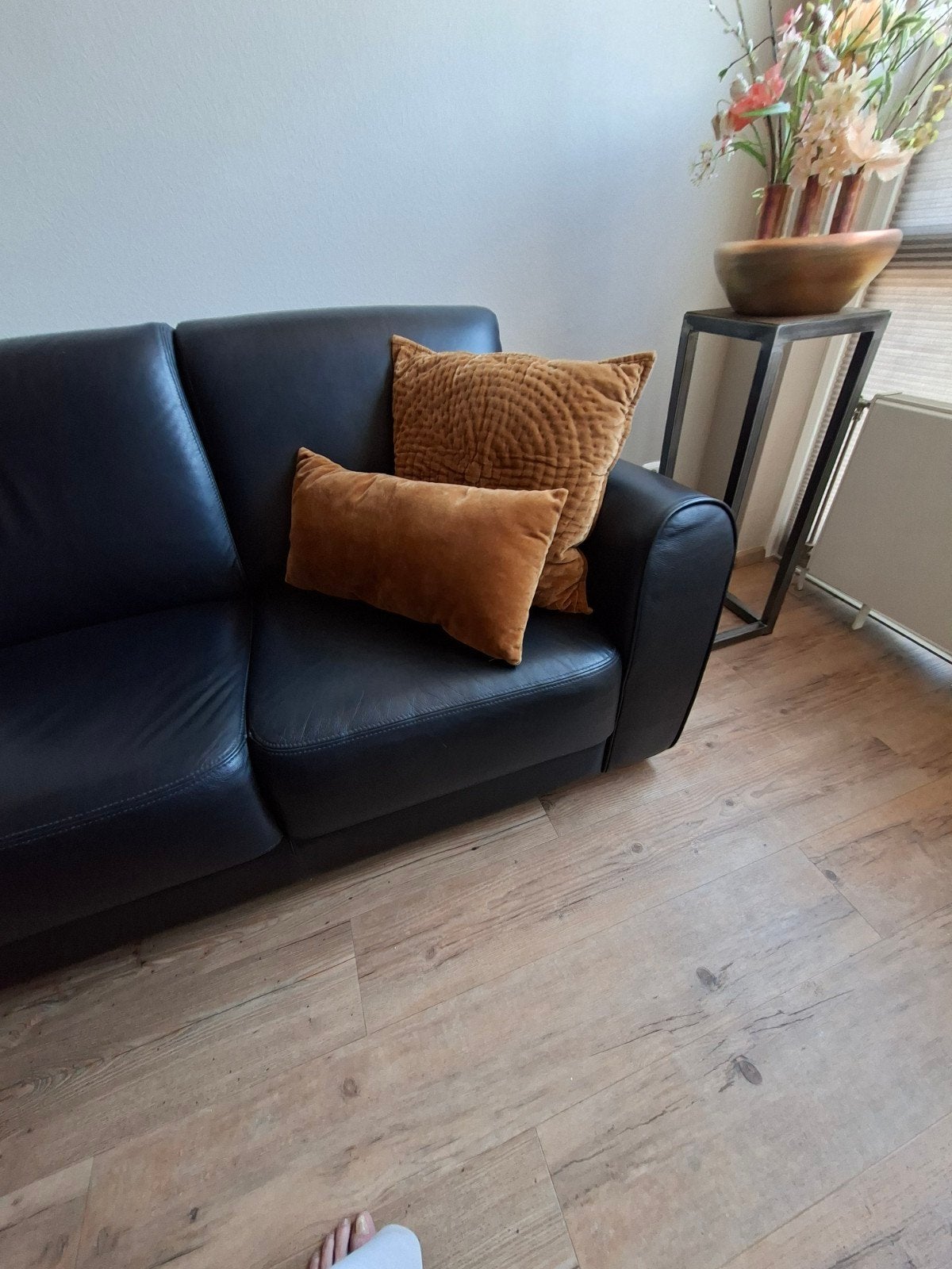 mooie sierkussens alles in één koop oker geel, Huis en Inrichting, Ophalen, Gebruikt, Stof