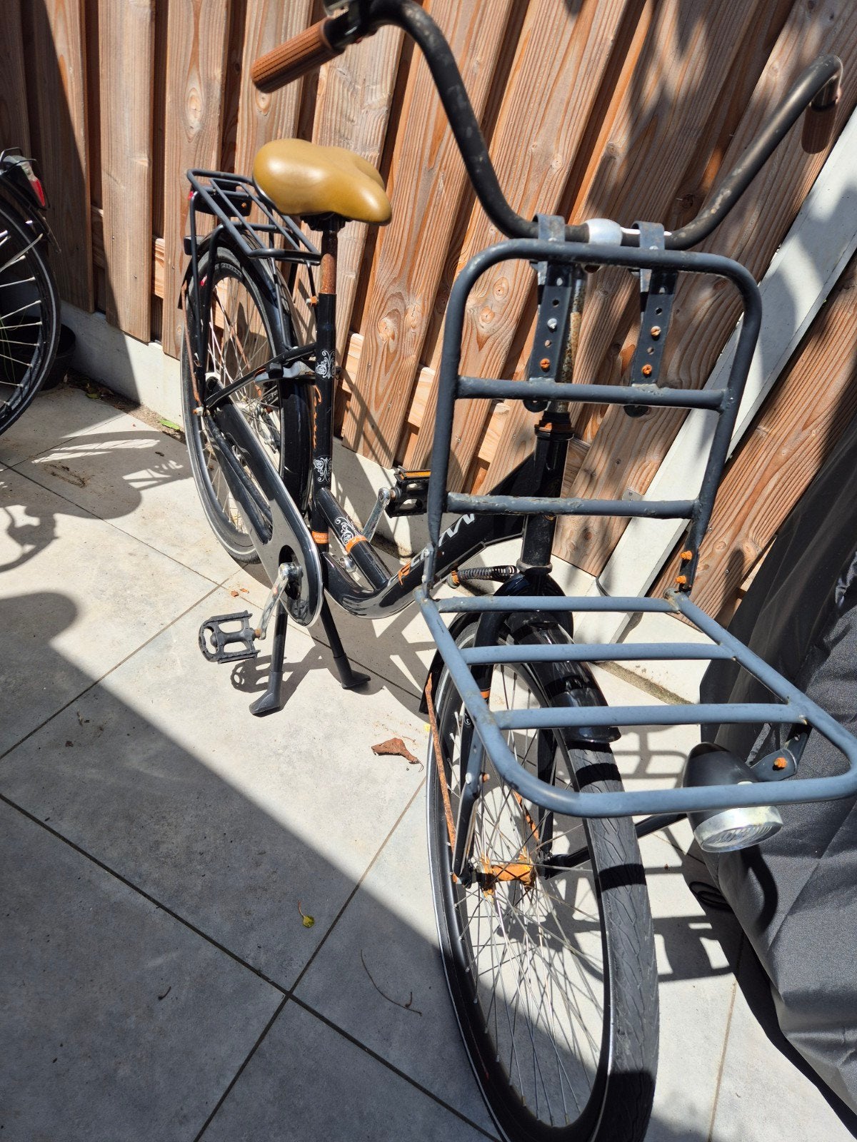 Pelikan damesfiets met voorvork, Ophalen of Verzenden, Gebruikt