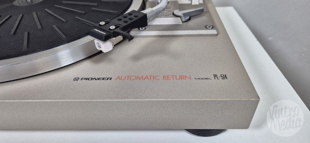 Pioneer PL-514 Platenspeler | Automatische Afslag | Vintage, Ophalen of Verzenden, Refurbished, Platenspeler, Pioneer