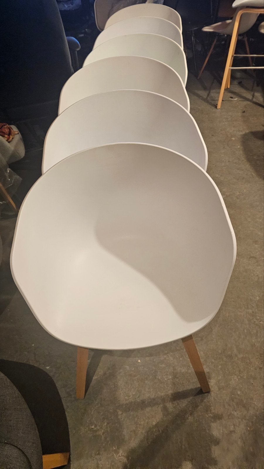 HAY STOELEN DESIGN AAC23  €95,= PERSTUK, Huis en Inrichting, Ophalen of Verzenden, Zo goed als nieuw, Twee