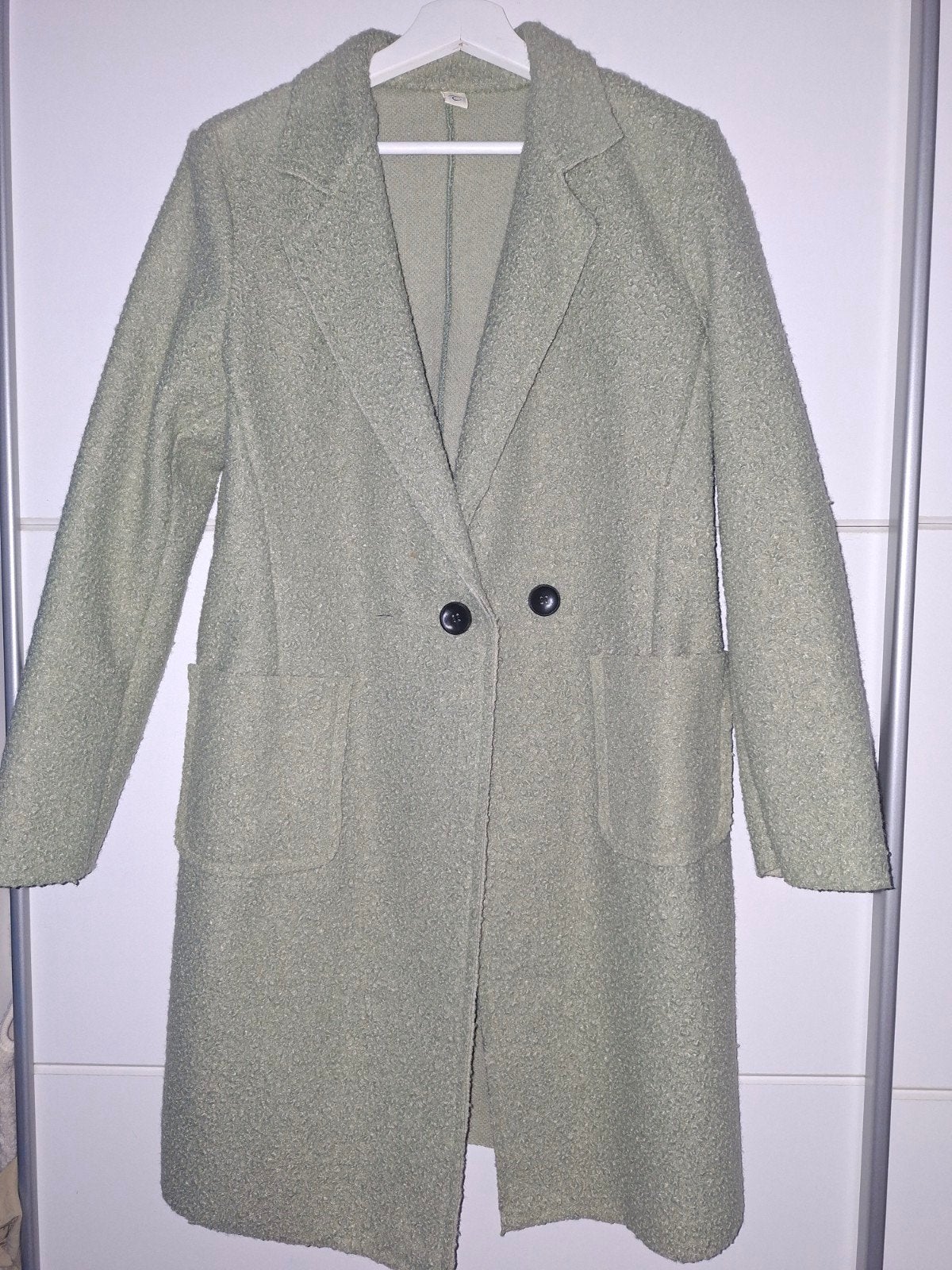 Mooie nieuwe herfst/tussenjas 1 maat t/m 42/44, Ophalen of Verzenden, Nieuw, Maat 42/44 (L), Groen