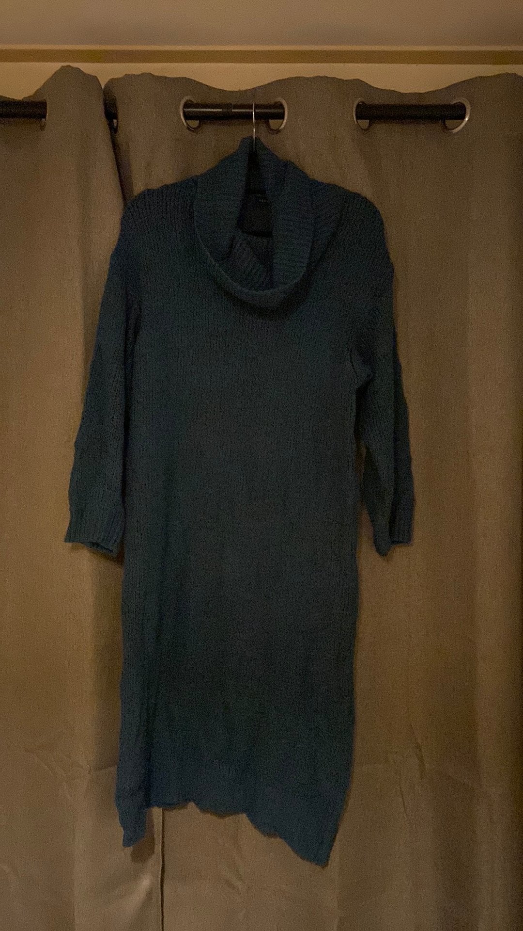 Lange trui, Kleding | Dames, Ophalen, Blauw, Maat 42/44 (L), Zo goed als nieuw