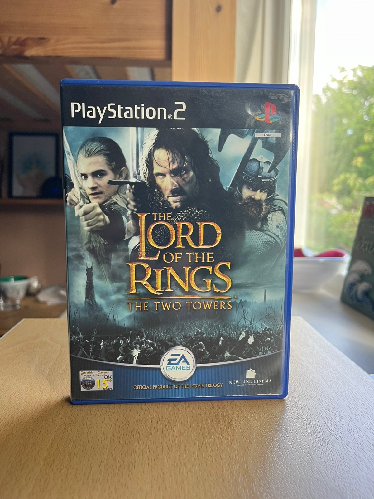 The Lord of the Rings: The Two Towers - PlayStation 2, Avontuur en Actie, 1 speler, Eén computer, Ophalen of Verzenden