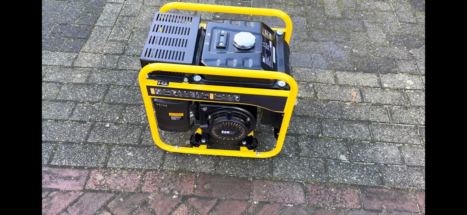 MSW Inverter Stroomgenerator 3800W (nieuw in doos), Doe-het-zelf en Verbouw, Ophalen, Zo goed als nieuw