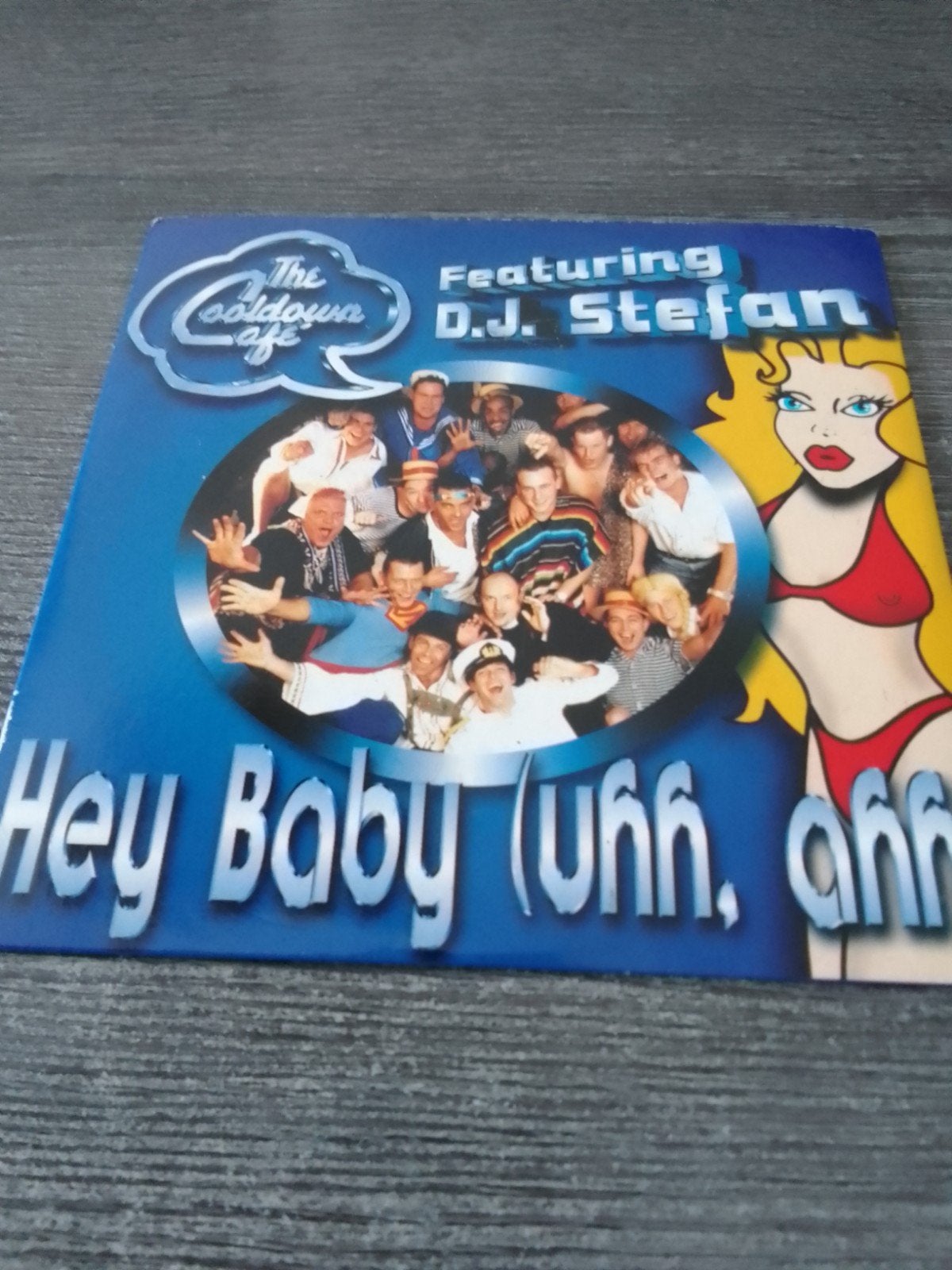 The Cooldown Cafe featuring D.J. Stefan - Hey Baby, Ophalen, Gebruikt, Dance en House