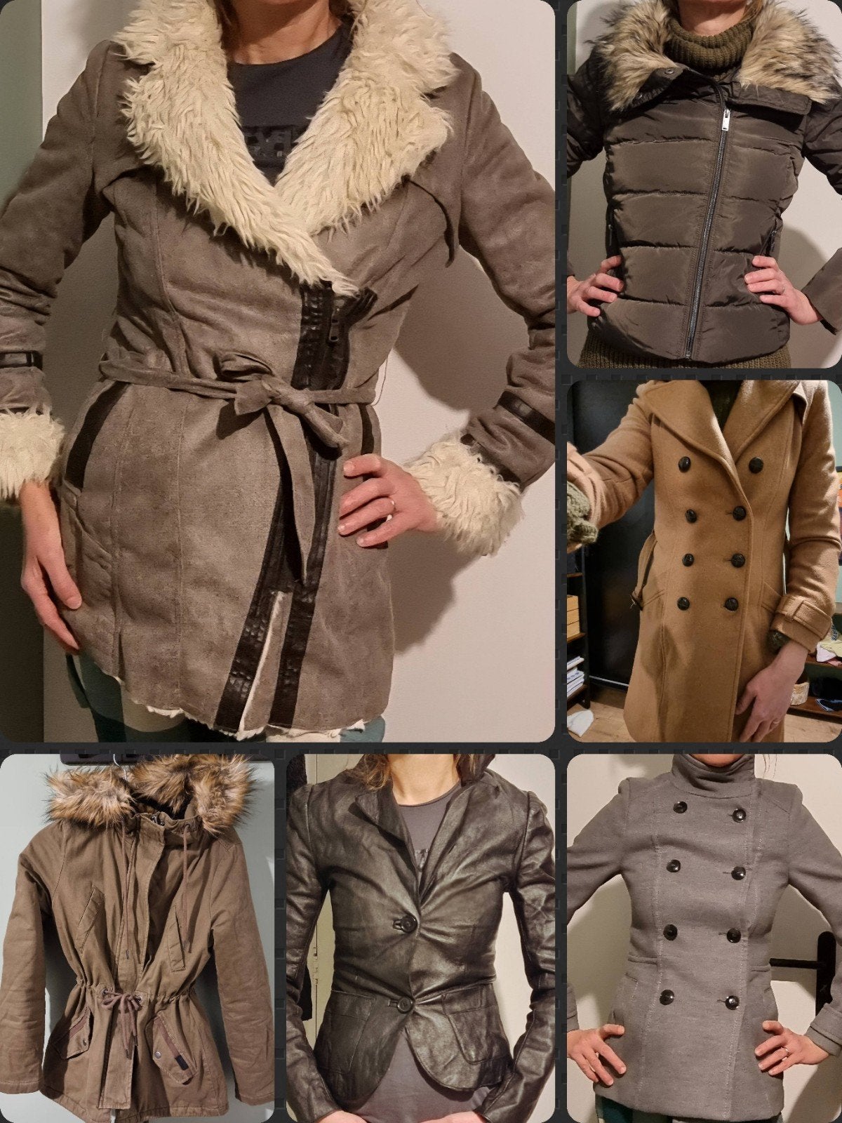 Diverse damesjassen(pakket) - Maat XS,XXS, Ophalen, Gedragen, Maat 34 (XS) of kleiner, Meerkleurig