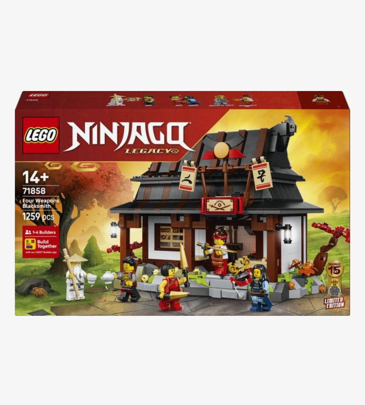 Ninjago set (NIEUW SEALED), Kinderen en Baby's, Speelgoed | Duplo en Lego, Ophalen, Lego, Nieuw, Compleet