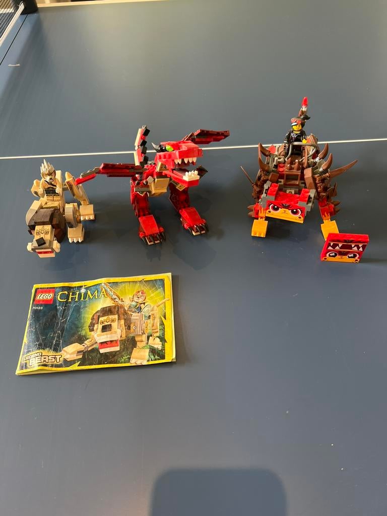 Lego sets fantasiewezens, Overige thema's, Lego, Ophalen of Verzenden, Zo goed als nieuw