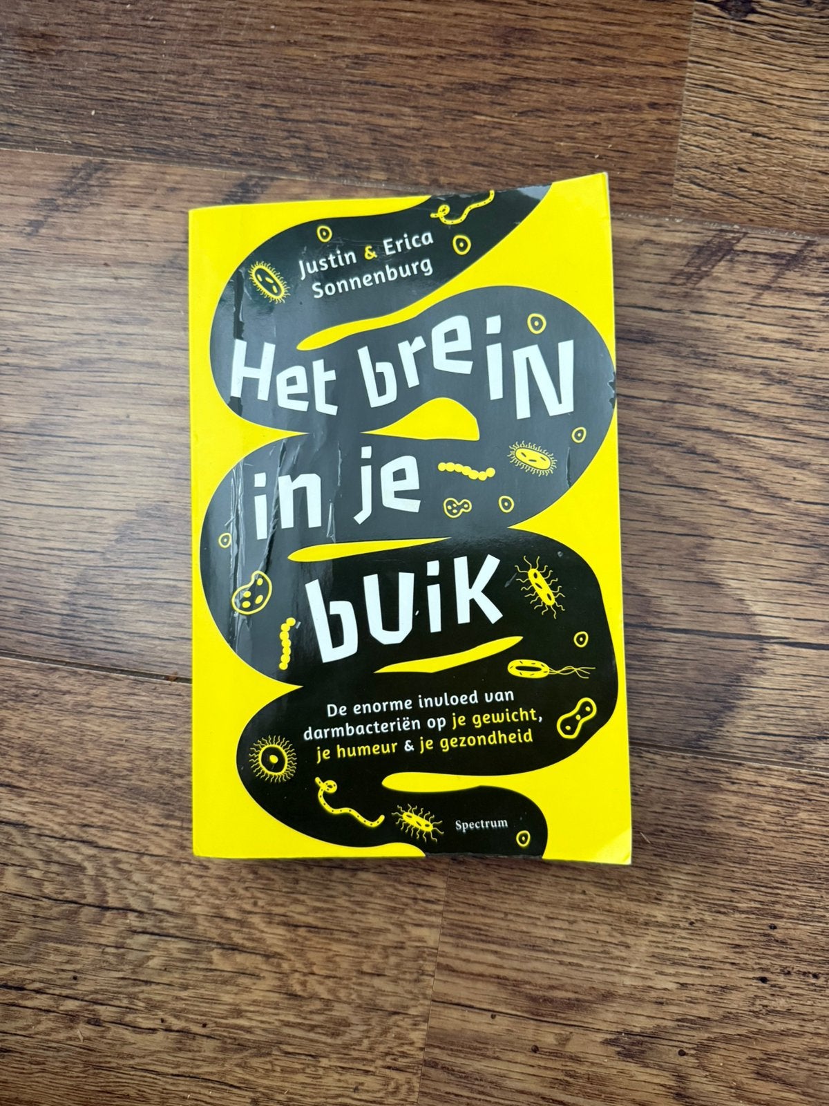 Het brein in je buik- Justin & Erica Sonnenburg, Ophalen of Verzenden, Zo goed als nieuw