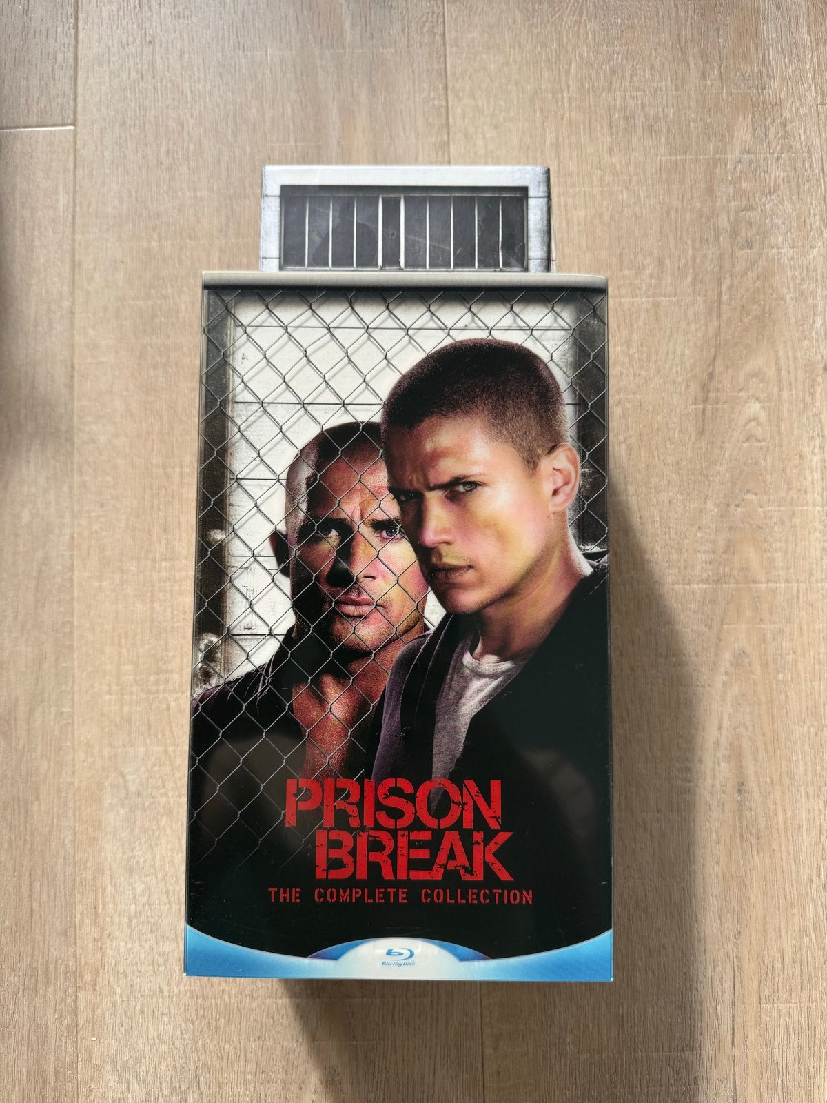 Prison Break - The Complete Collection (Blu-ray), Cd's en Dvd's, Nederlands, Boxset, Ophalen of Verzenden, Zo goed als nieuw