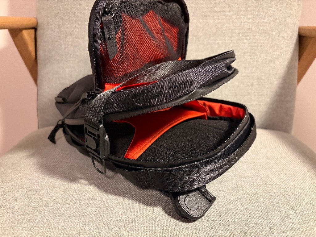 Alpaka Metro Sling Max Black X-Pac sling bag, Ophalen of Verzenden, Zo goed als nieuw, Zwart, Overige merken