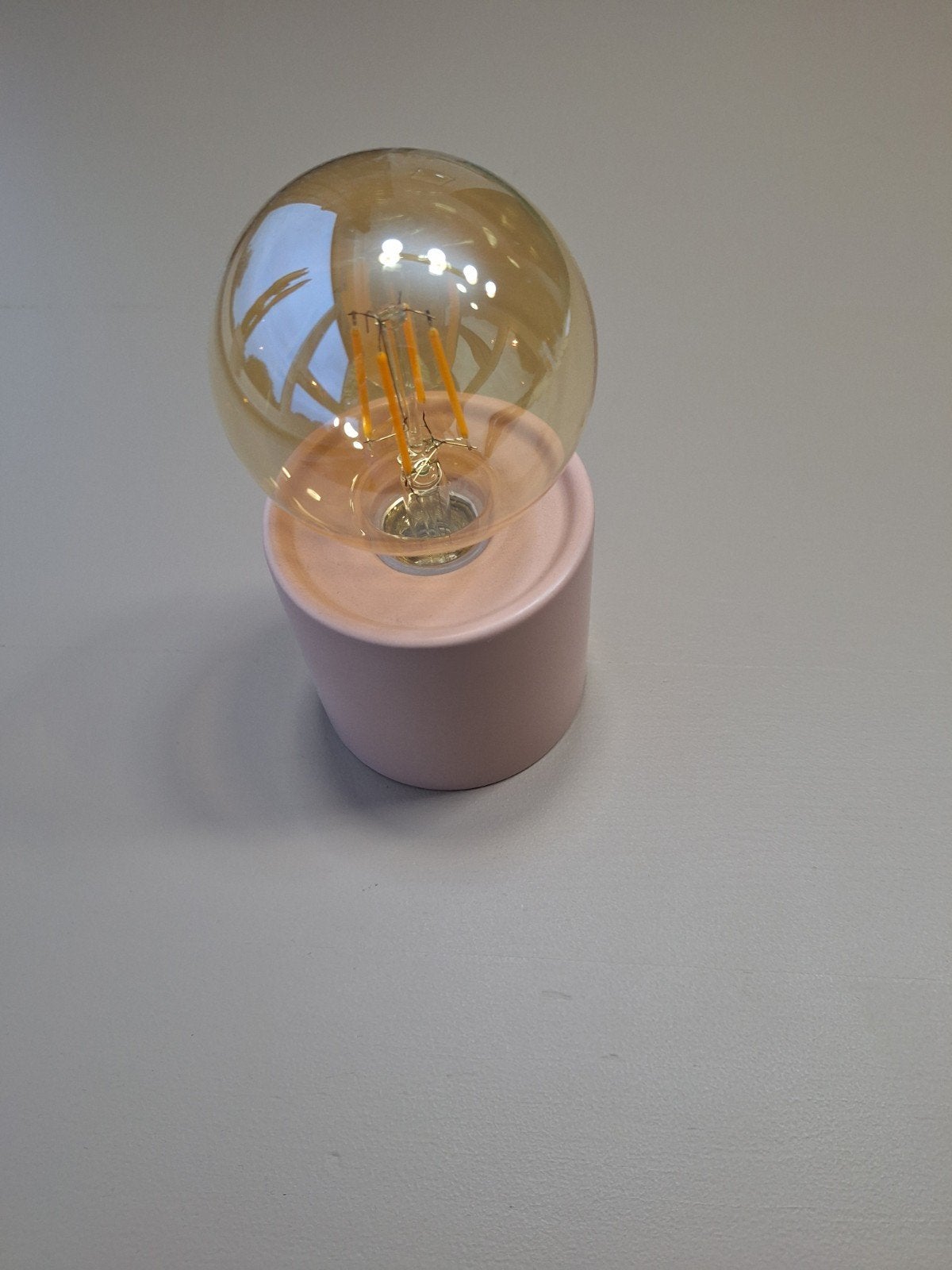 Leuke tafellamp, Ophalen of Verzenden, E27 (groot), Led-lamp