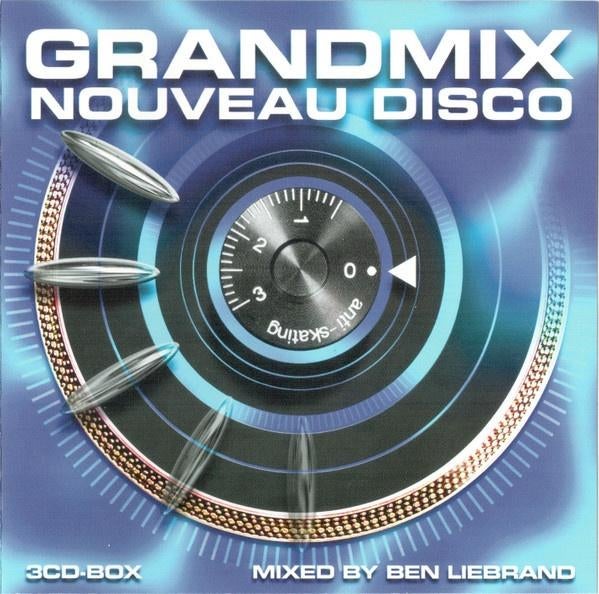 3 x CD Ben Liebrand - Grandmix Nouveau Disco, Verzenden, Zo goed als nieuw, Disco, Boxset