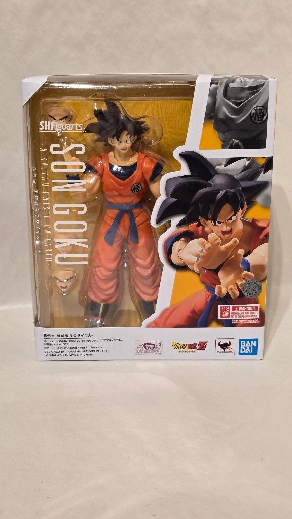 Dragon Ball Z S.H. Figuarts Action Figure Son Goku 14 cm, Verzamelen, Verzenden, Nieuw, Info@heo.com, Heo