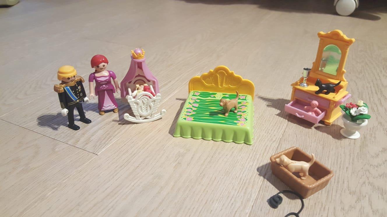 Playmobil set Prins en Prinses, Ophalen, Zo goed als nieuw