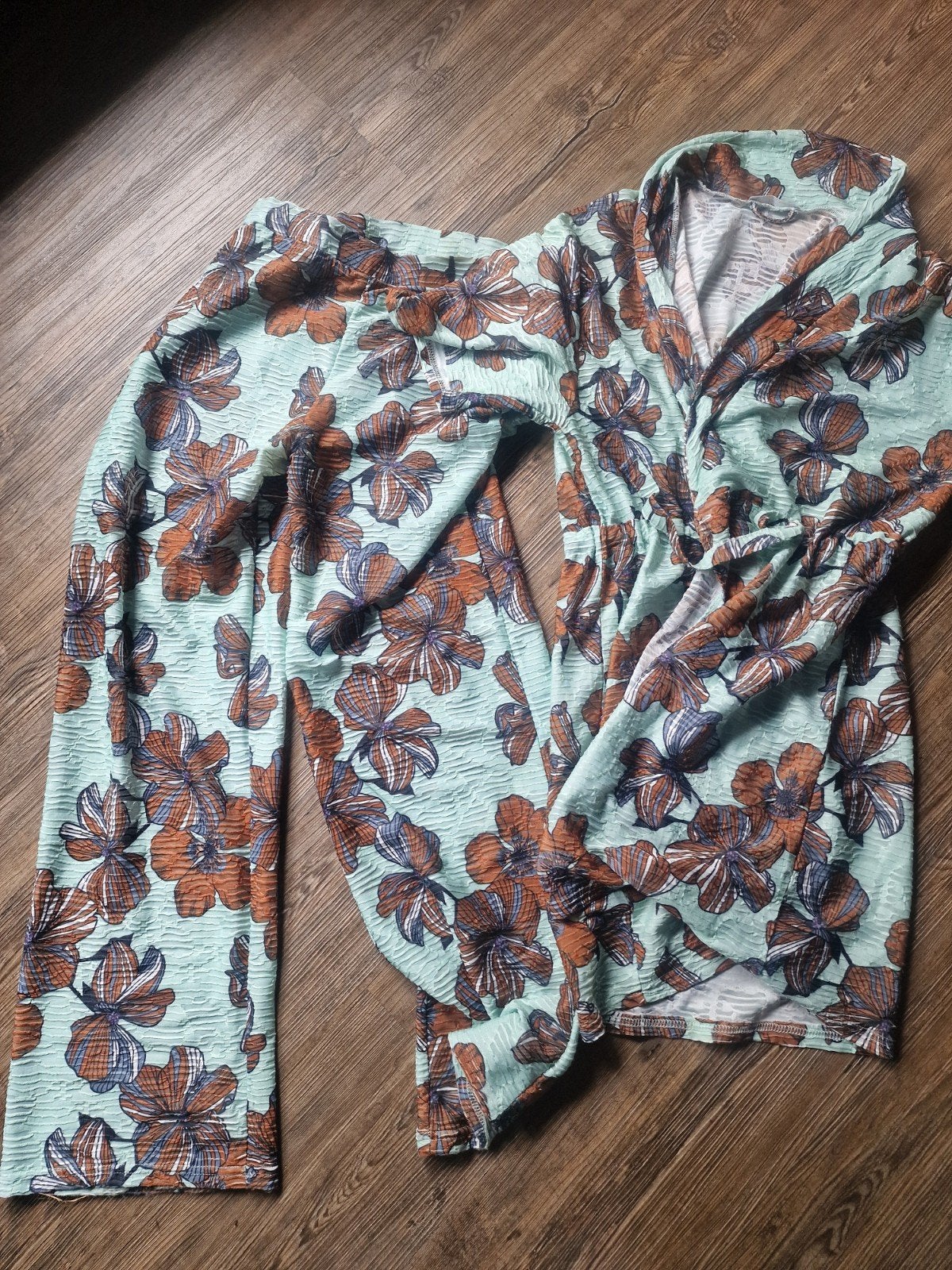 Zara set broek en kimono M, Ophalen of Verzenden