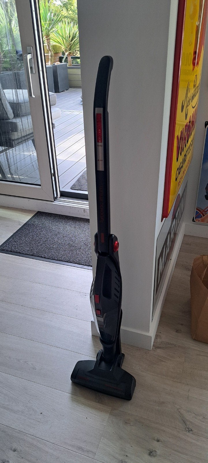 blokker Turbovac lithium turbo 22.2V BL63001 kruimeldief, Gebruikt, Ophalen of Verzenden, Reservoir, Steelstofzuiger