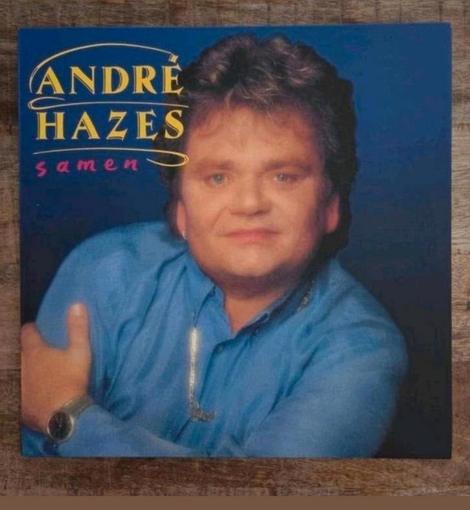 Lp André Hazes samen, Ophalen of Verzenden, Zo goed als nieuw, 12 inch