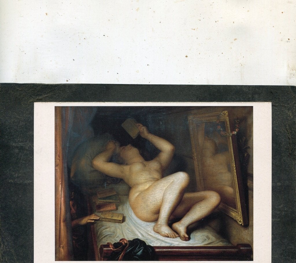 Ansicht Antoine Wirtz - Woman reading, Verzenden, 1980 tot heden, Ongelopen