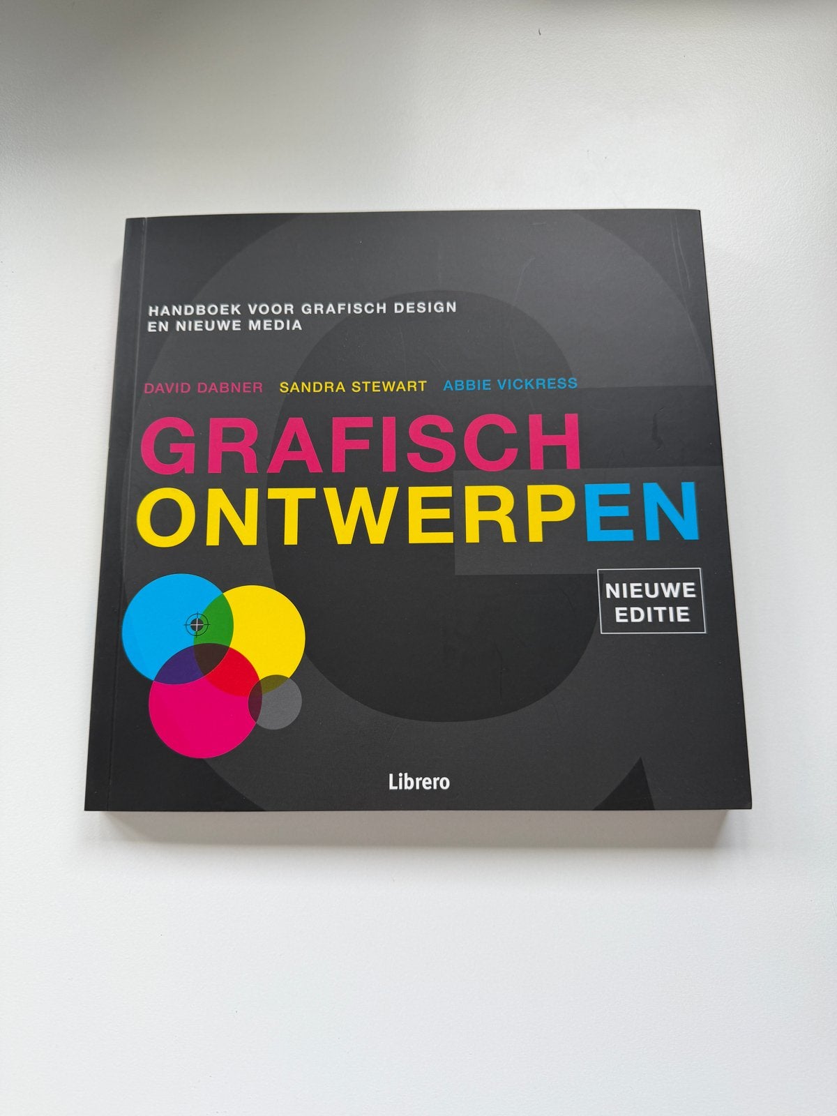 Grafisch Ontwerpen: Handboek voor grafisch design, Boeken, Ophalen of Verzenden, Zo goed als nieuw, Fotografie algemeen
