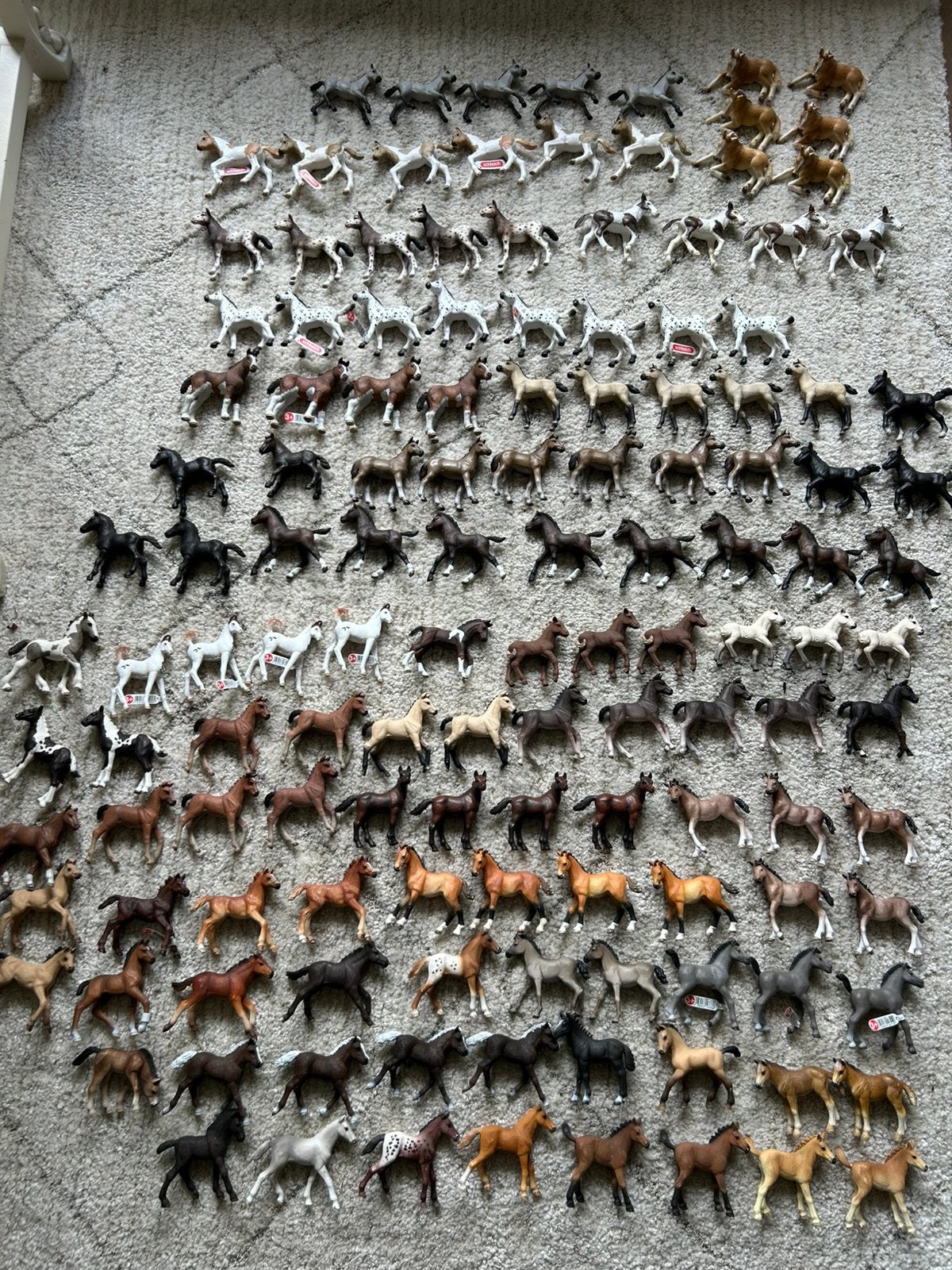 Schleich veulens, Ophalen of Verzenden, Zo goed als nieuw, Paard, Beeldje of Figuurtje