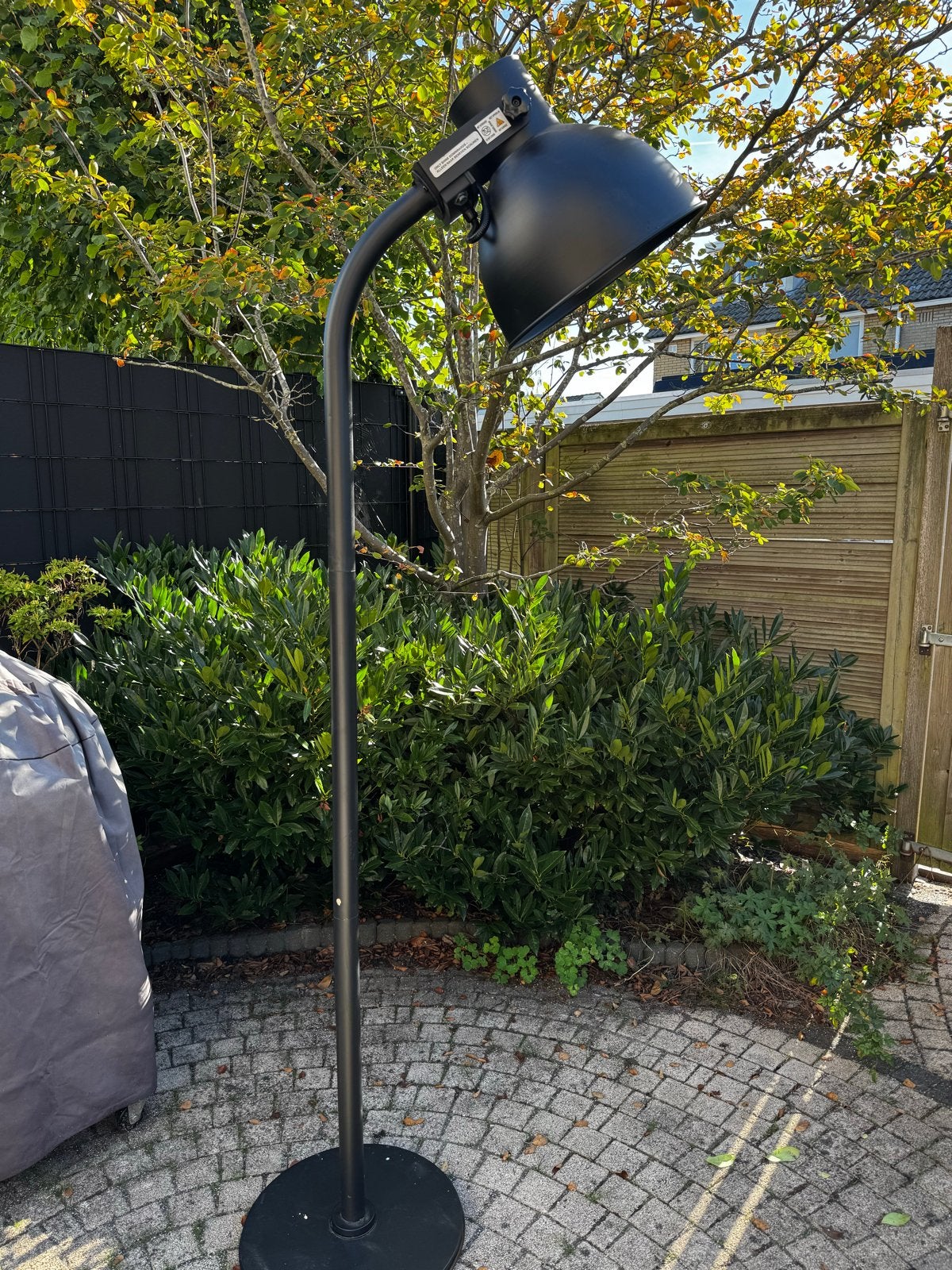 Elektrische Terrasverwarmer - Zo goed als nieuw, Tuin en Terras, Ophalen of Verzenden, Zo goed als nieuw, Elektrisch, Vloer