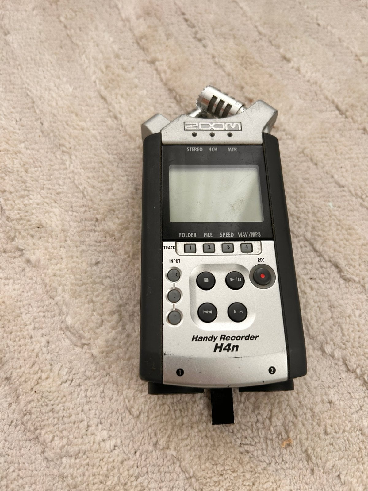 Zoom H4n Handy Recorder – Werkt perfect!, Ophalen of Verzenden, Zo goed als nieuw, Overige typen