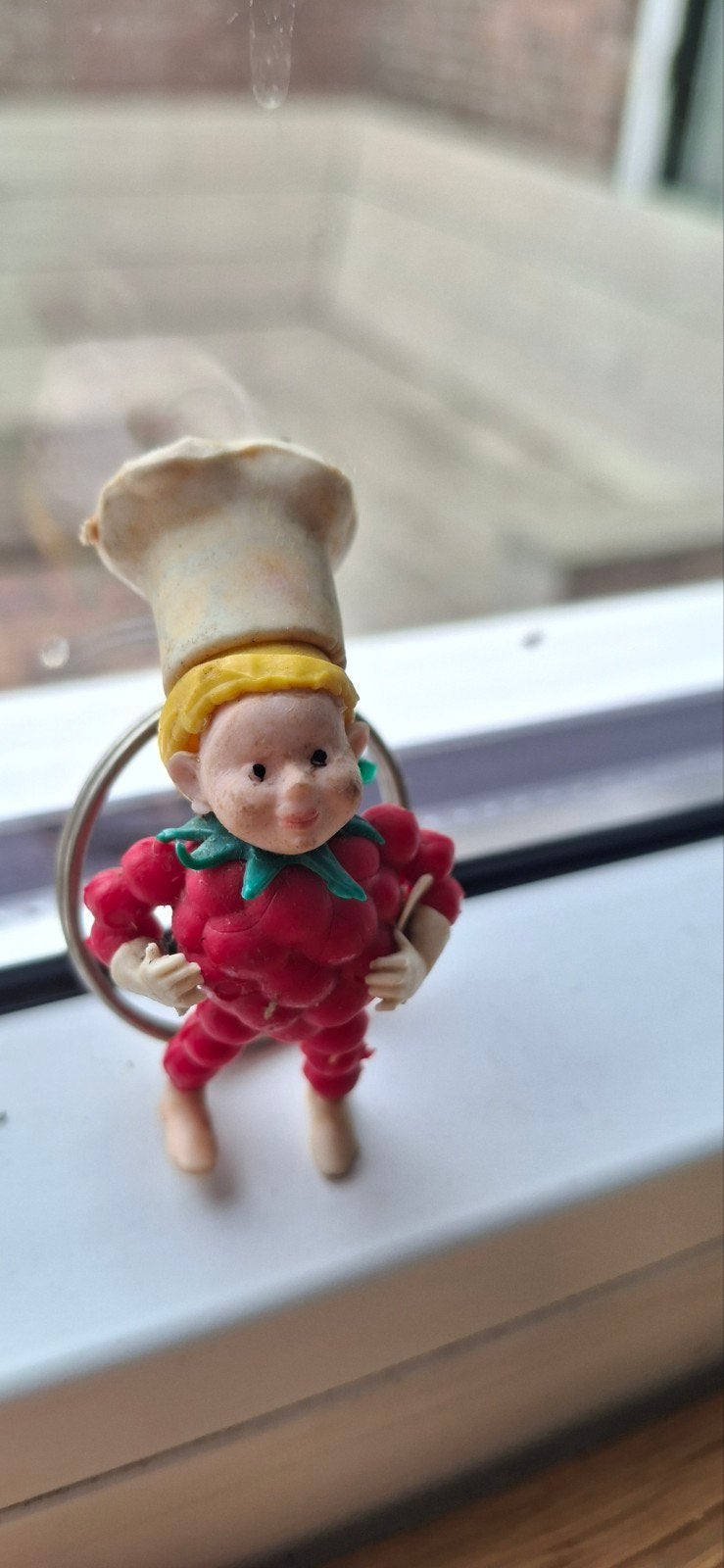 Orginele Flipje Tiel popje minifiguur sleutelhanger, Ophalen, Zo goed als nieuw