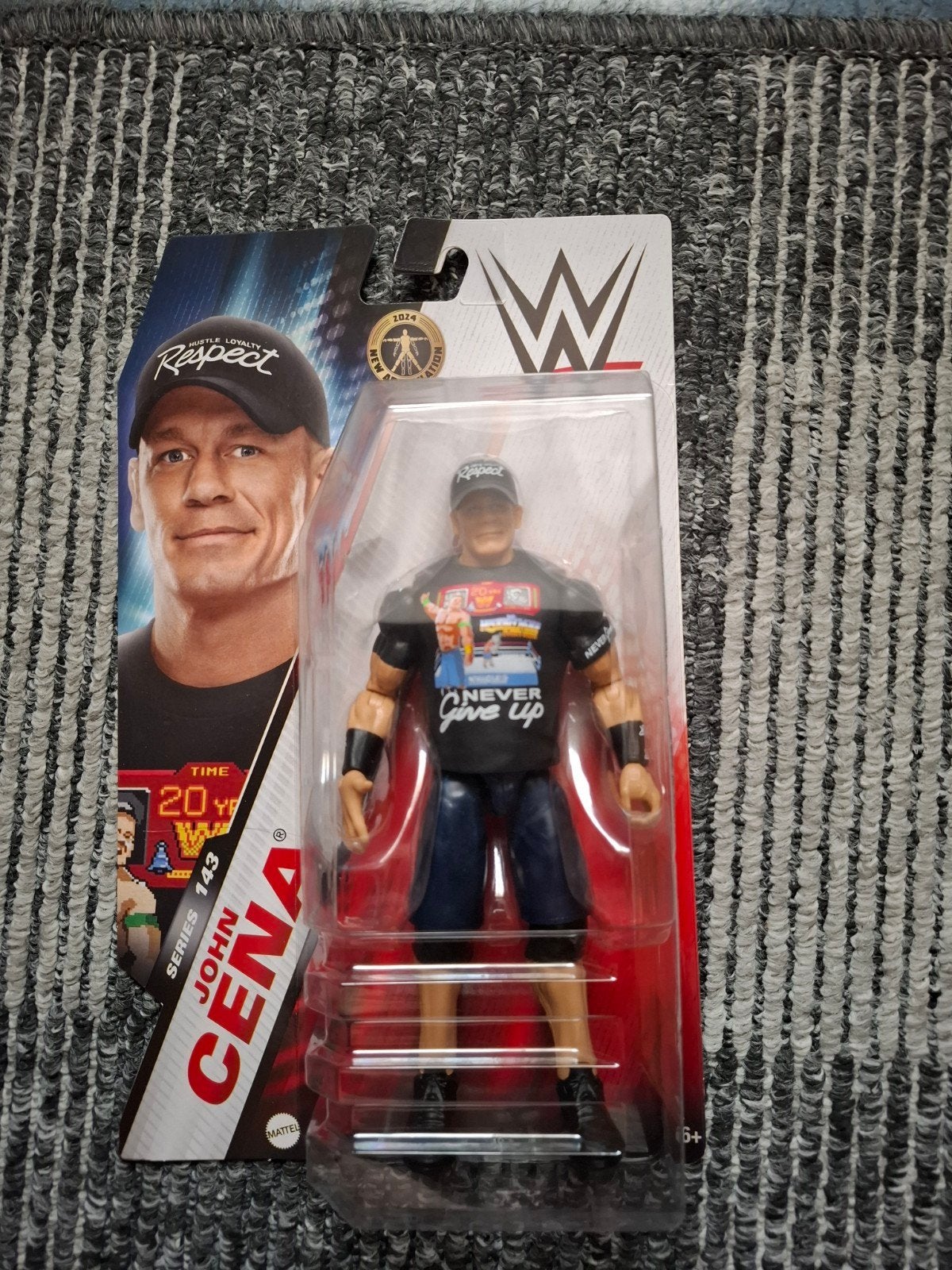 Wwe John Cena figuur ( nieuw ), Verzenden, Nieuw