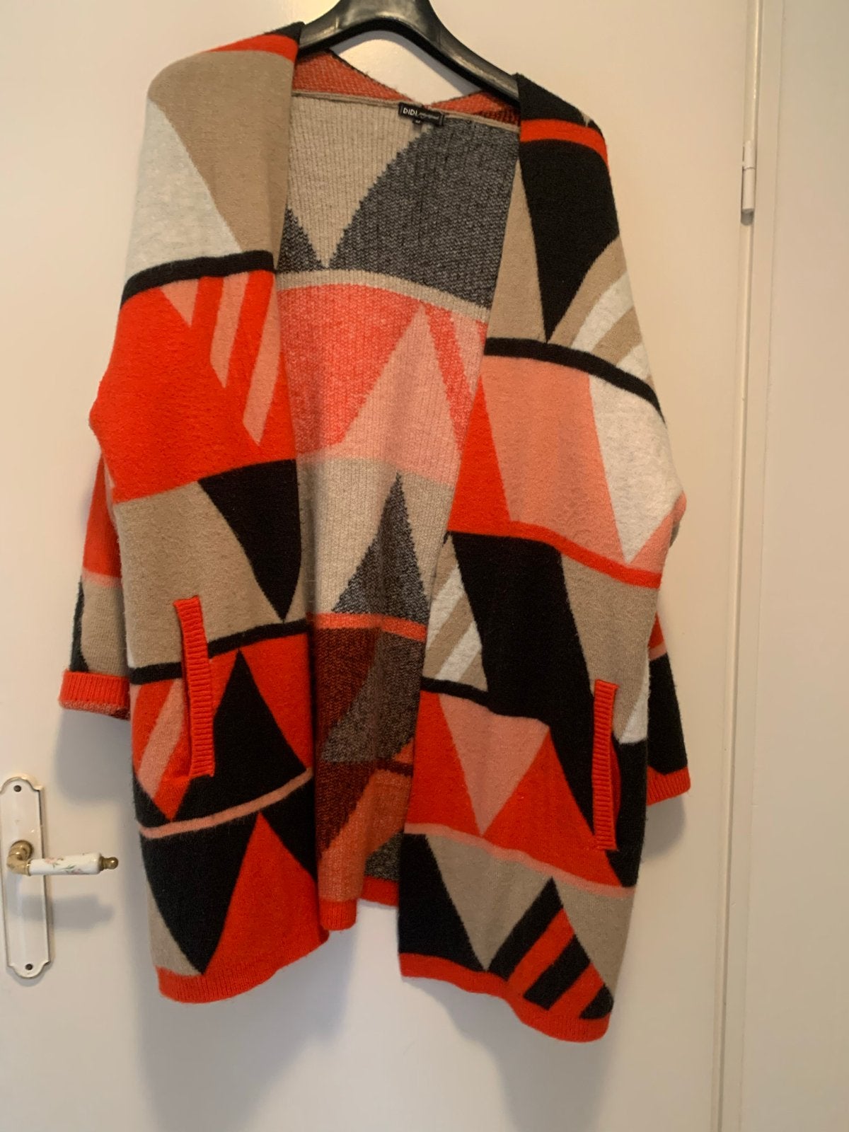 Colourblocking vest Didi - Universele maat, Ophalen of Verzenden, Zo goed als nieuw, Maat 42/44 (L), Oranje
