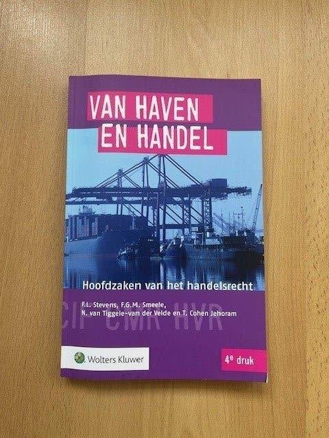 Van Haven en Handel - 4e druk, Ophalen of Verzenden, Gamma, Gelezen, WO
