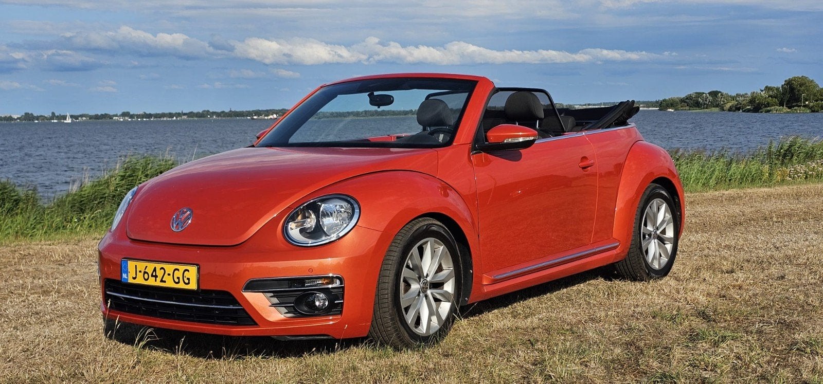 Volkswagen Beetle (Kever) 1.2 TSI 105PK BMT 2017, Voorwielaandrijving, Cabriolet, 4 stoelen, Start-stop-systeem