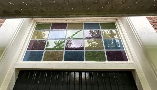 7 glas in lood panelen in isolatieglas - diverse afmetingen, Ophalen, Gevelraam of Ruit, Minder dan 80 cm, 80 tot 120 cm