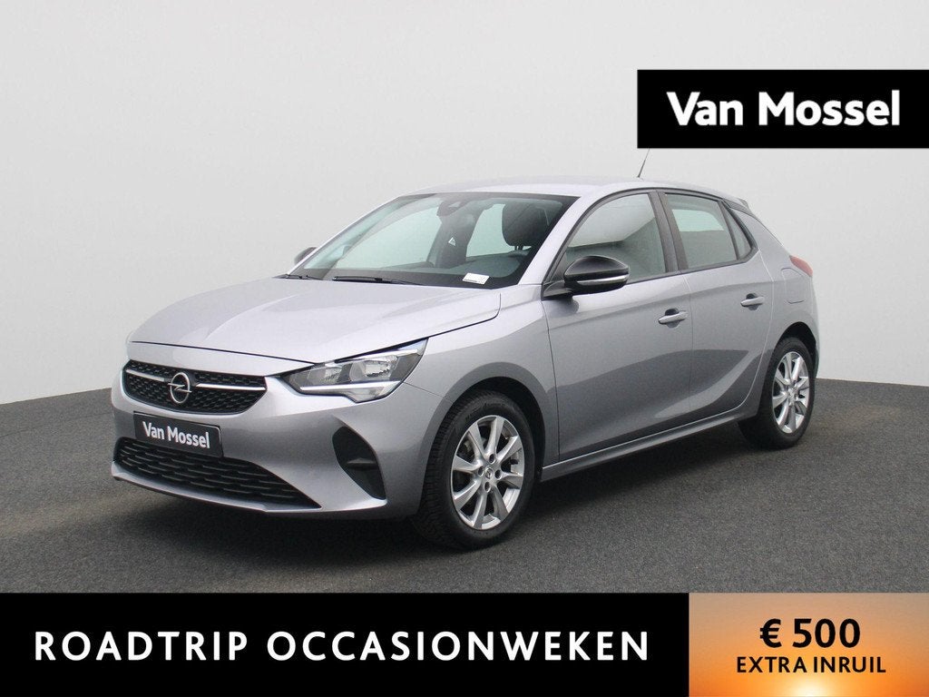 Opel Corsa 1.2 55kW S/S Edition | Apple Carplay / Android Au, Auto's, Opel, Voorwielaandrijving, 12 maanden, Stof, Gebruikt