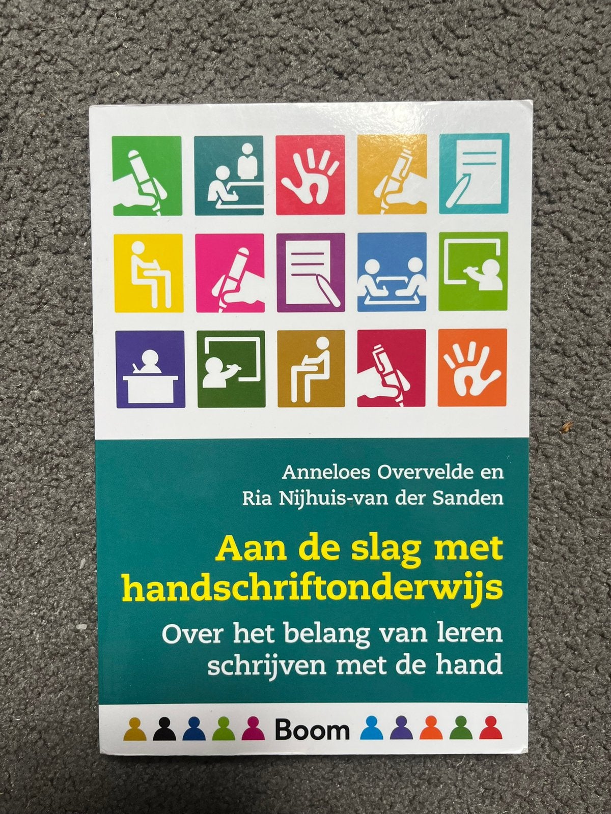 Aan de slag met handschriftonderwijs, Ophalen of Verzenden, Gamma, Zo goed als nieuw, HBO
