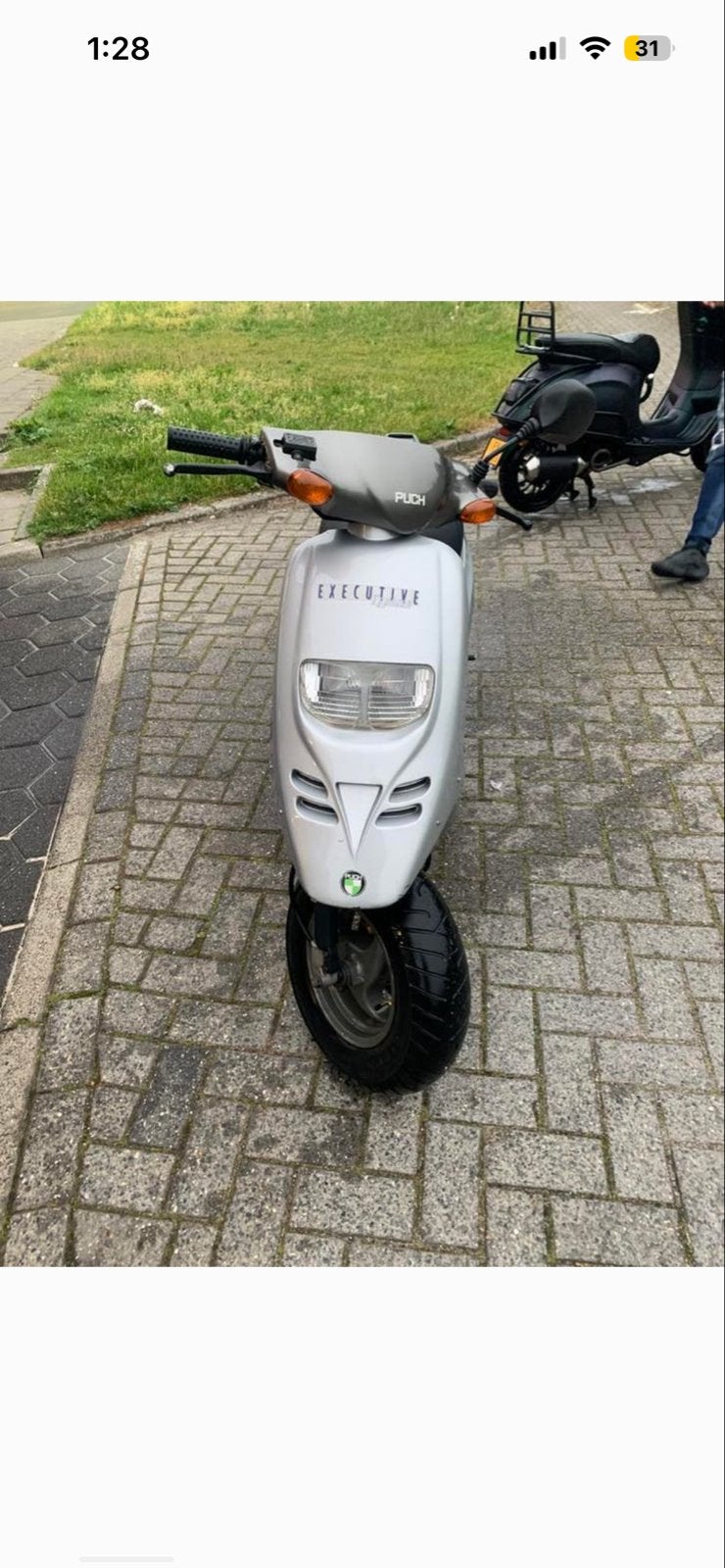 Piaggio Typhoon 70cc Brommer - Kappen niet het mooist, Ophalen, Gebruikt, Overige modellen