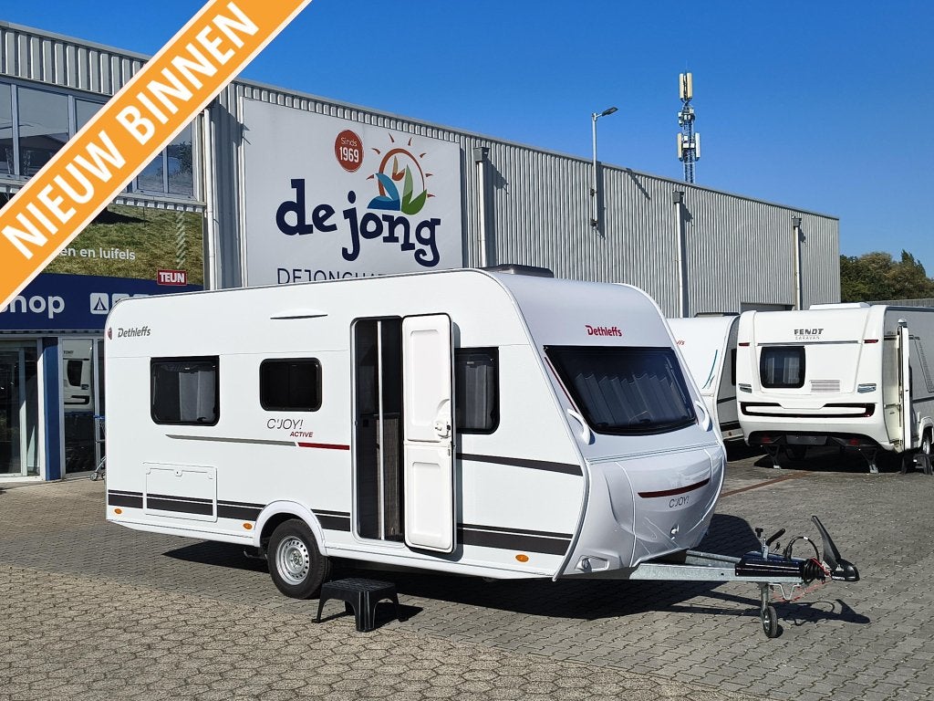 Dethleffs C'Joy 460 LE - Enkele bedden -, Standaardzit, Bedrijf, Tot en met 3, Dethleffs