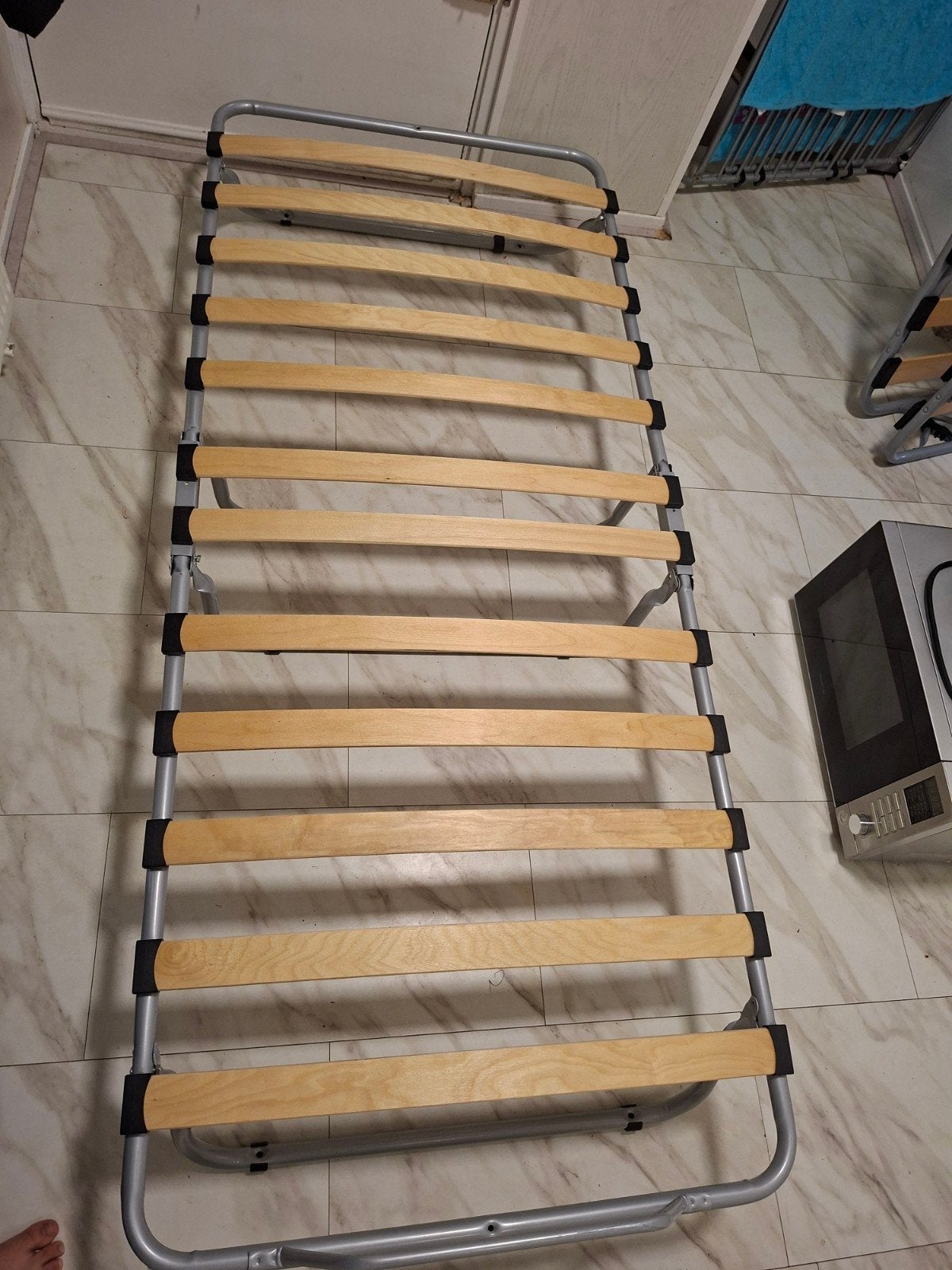 Logeerbed, Ophalen, Verstelbaar, 90 cm, Eenpersoons