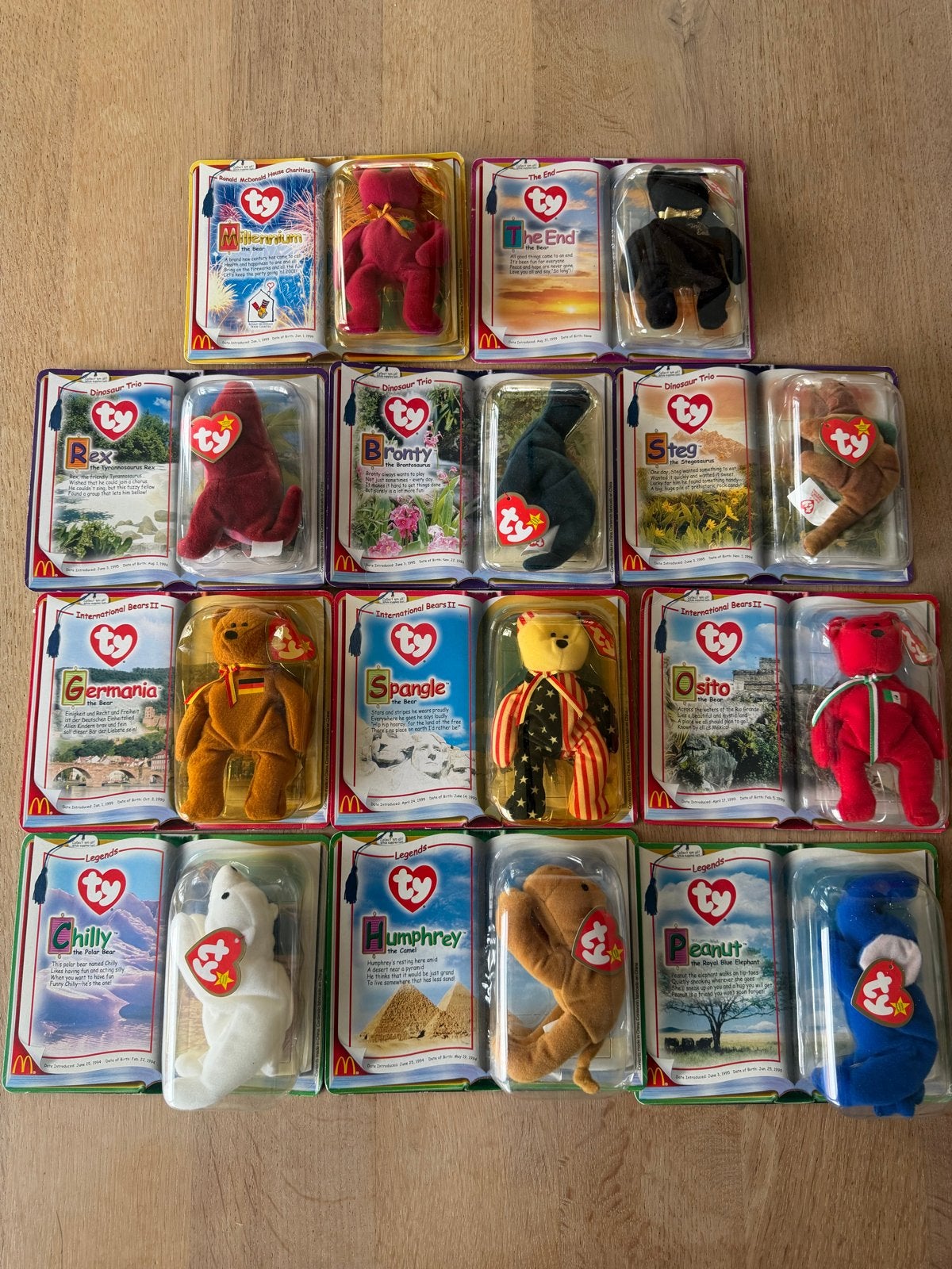 Ty Beanie Babies McDonald's USA - Nieuw in verpakking, Kinderen en Baby's, Met doos, Overige typen, Nieuw, Ophalen of Verzenden