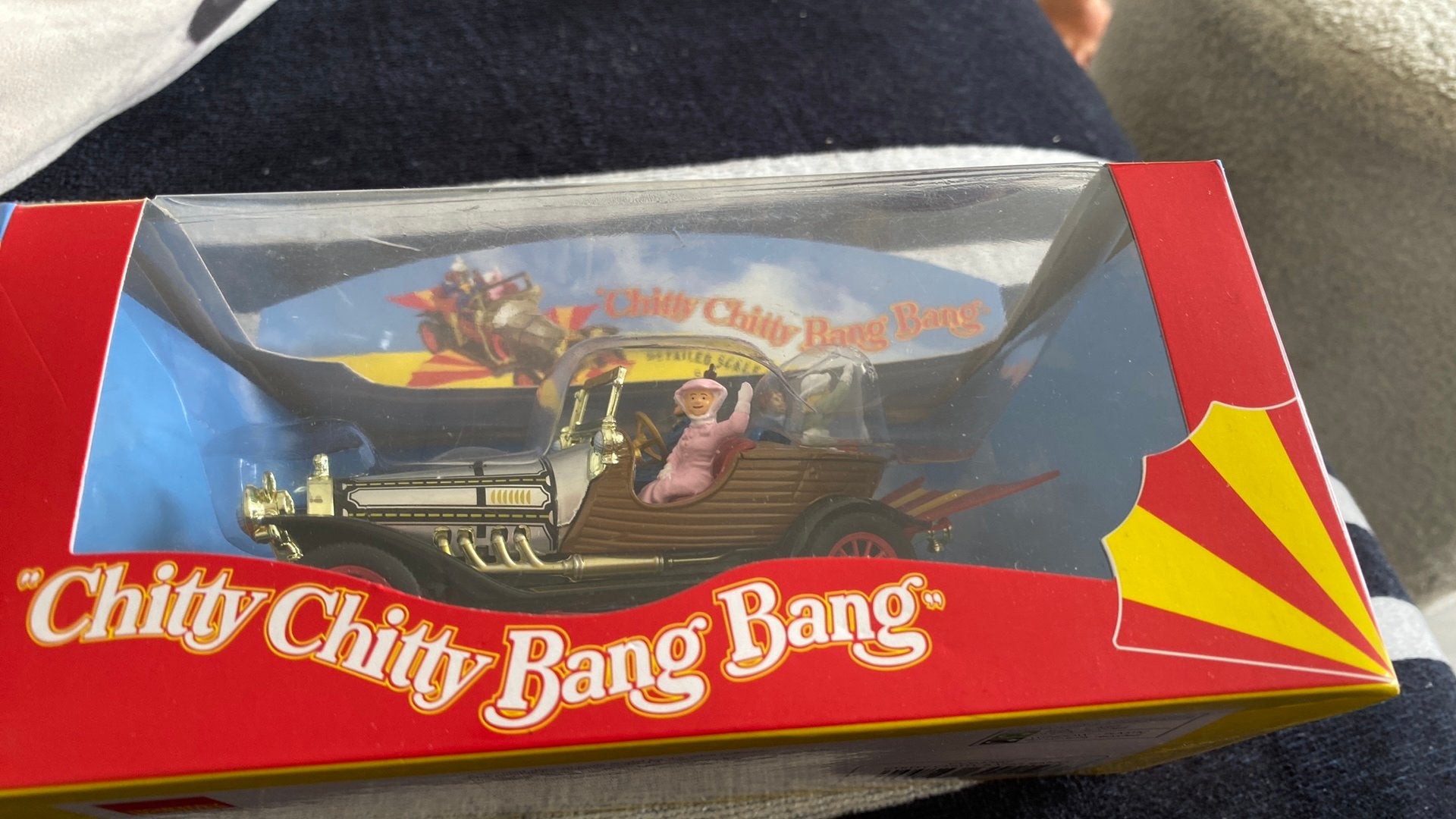 Nice Chitty chitty babg bang car like new, Ophalen of Verzenden, Zo goed als nieuw, Overige merken