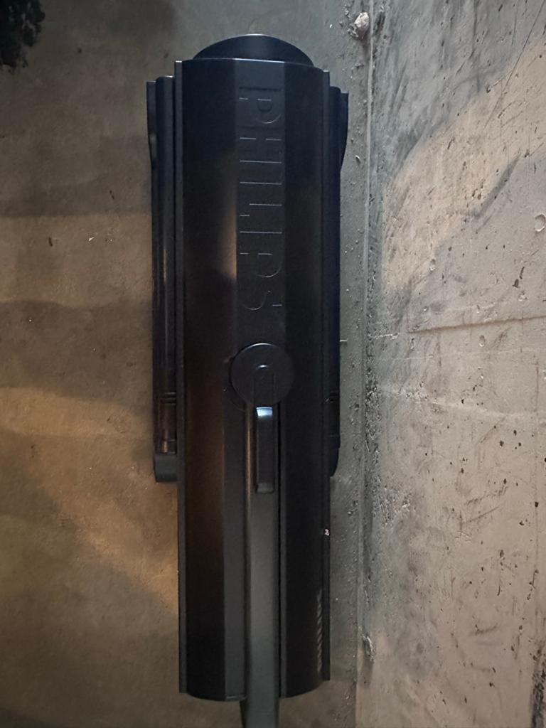 Philips portable zonnebank, Witgoed en Apparatuur, Zonnebanken en Gezichtsbruiners, Ophalen, Gebruikt, Gezichtsbruiner, Minder dan 10 lampen