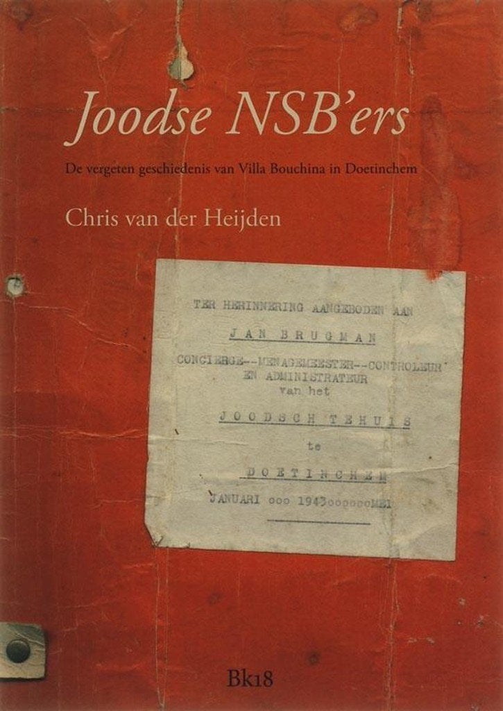 Doetinchem - Joodse NSB ers, Ophalen of Verzenden