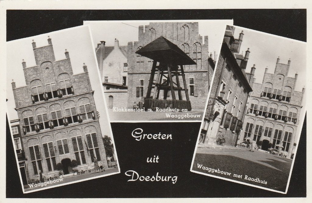 groeten uit doesburg, Ophalen of Verzenden