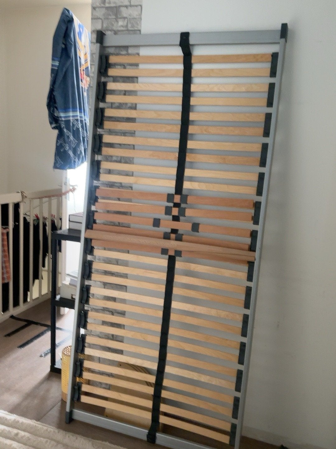 Lattenbodem 90 bij 2.00, Huis en Inrichting, 90 cm, Eenpersoons, Ophalen of Verzenden, Zo goed als nieuw