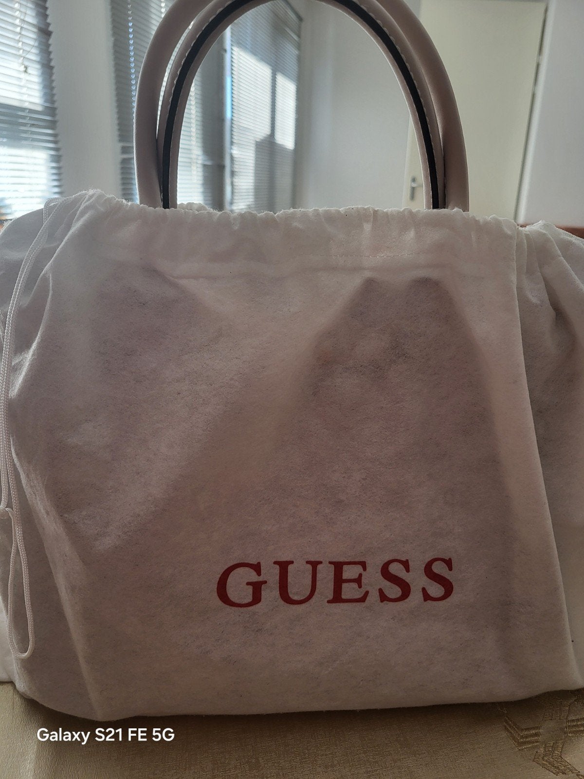 Nieuwe GUESS Monogram G Logo Tote Bag - Blush Pink, Ophalen of Verzenden, Nieuw, Overige kleuren, Overige typen