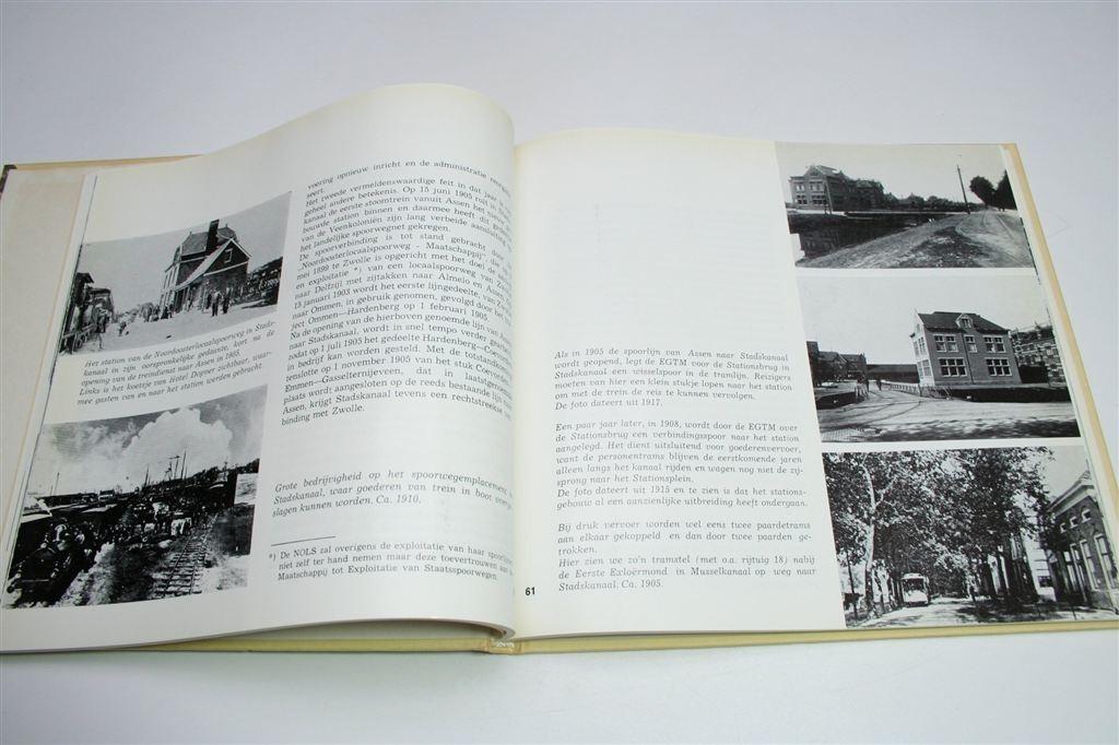 Eerste Groninger Tramway — Paardetram Veenkoloniën, Ophalen of Verzenden, Gelezen