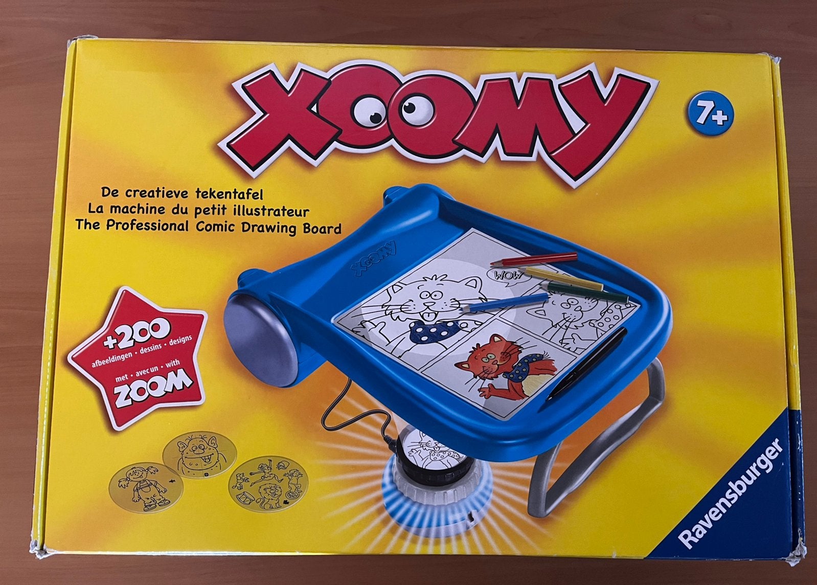Xoomy Ravensburger Tekenmachine - Goed werkend, Ophalen, Zo goed als nieuw, Knutselen, Met licht