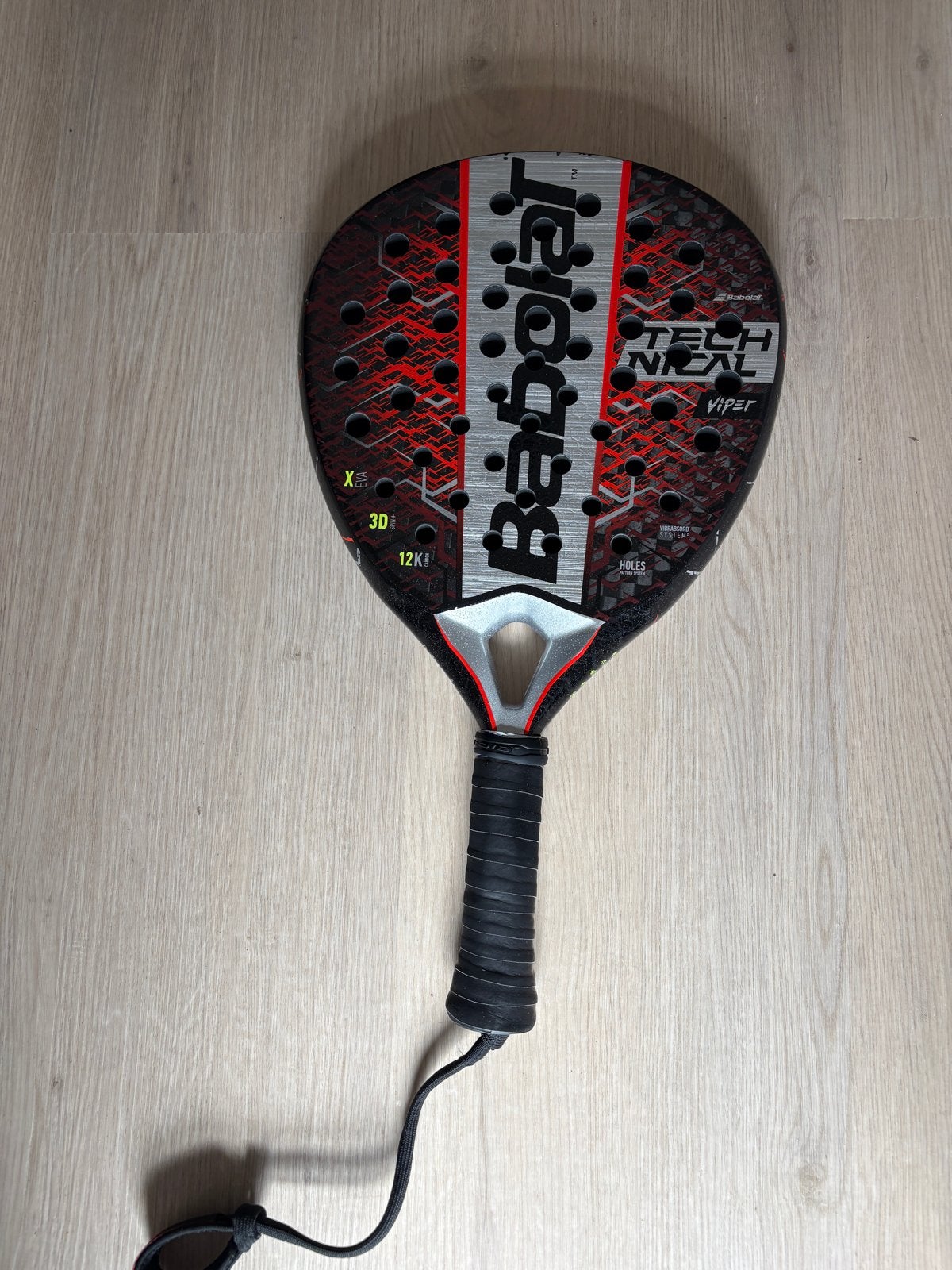 Babolat Technical Viper 2025 Padel Racket, Ophalen of Verzenden, Zo goed als nieuw, Racket, Babolat