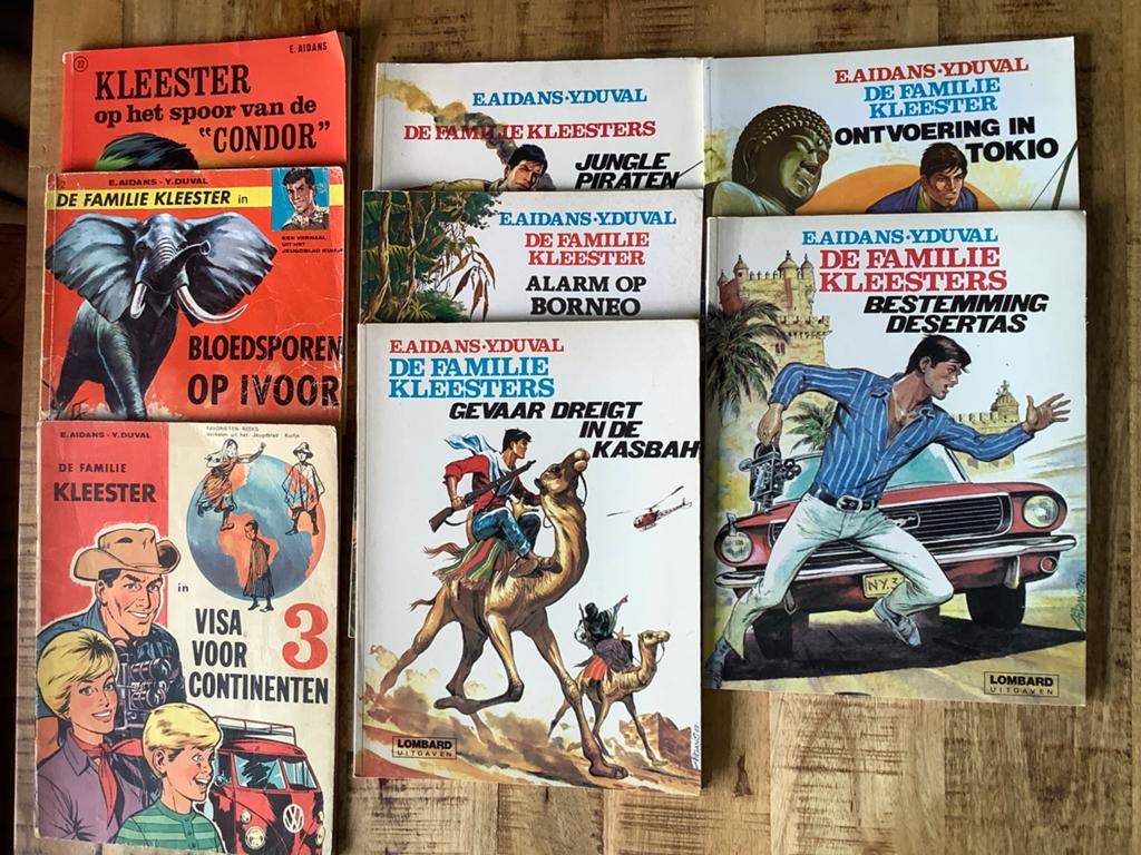 De Familie Kleesters, Complete serie of reeks, Ophalen of Verzenden, Gelezen